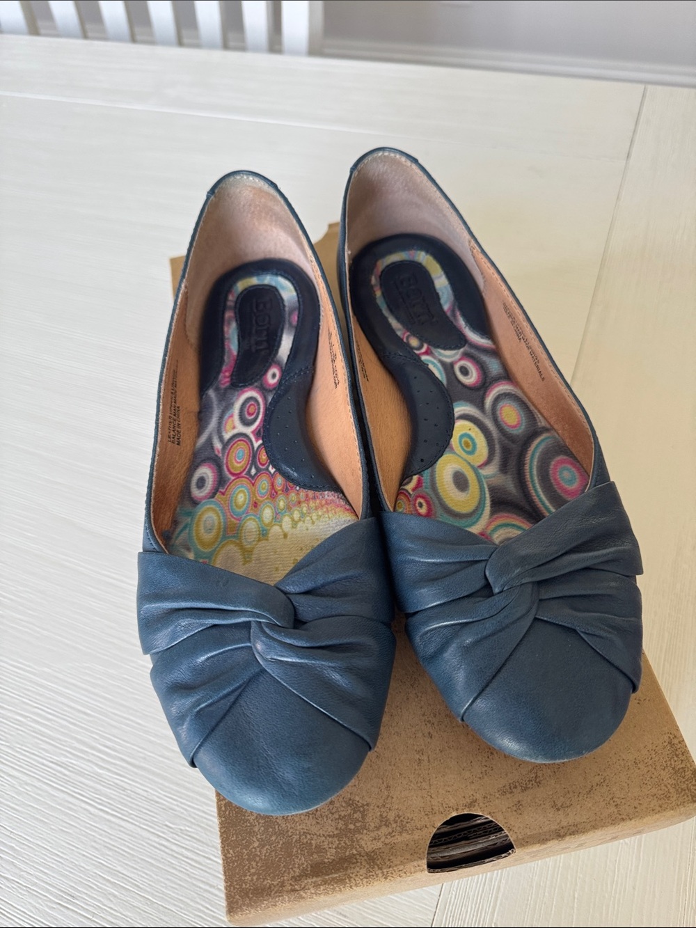Born Lilly flats